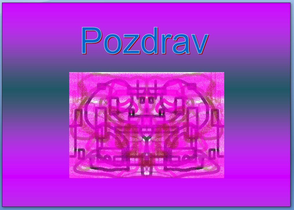 POZDRAV - Ivan Fuska